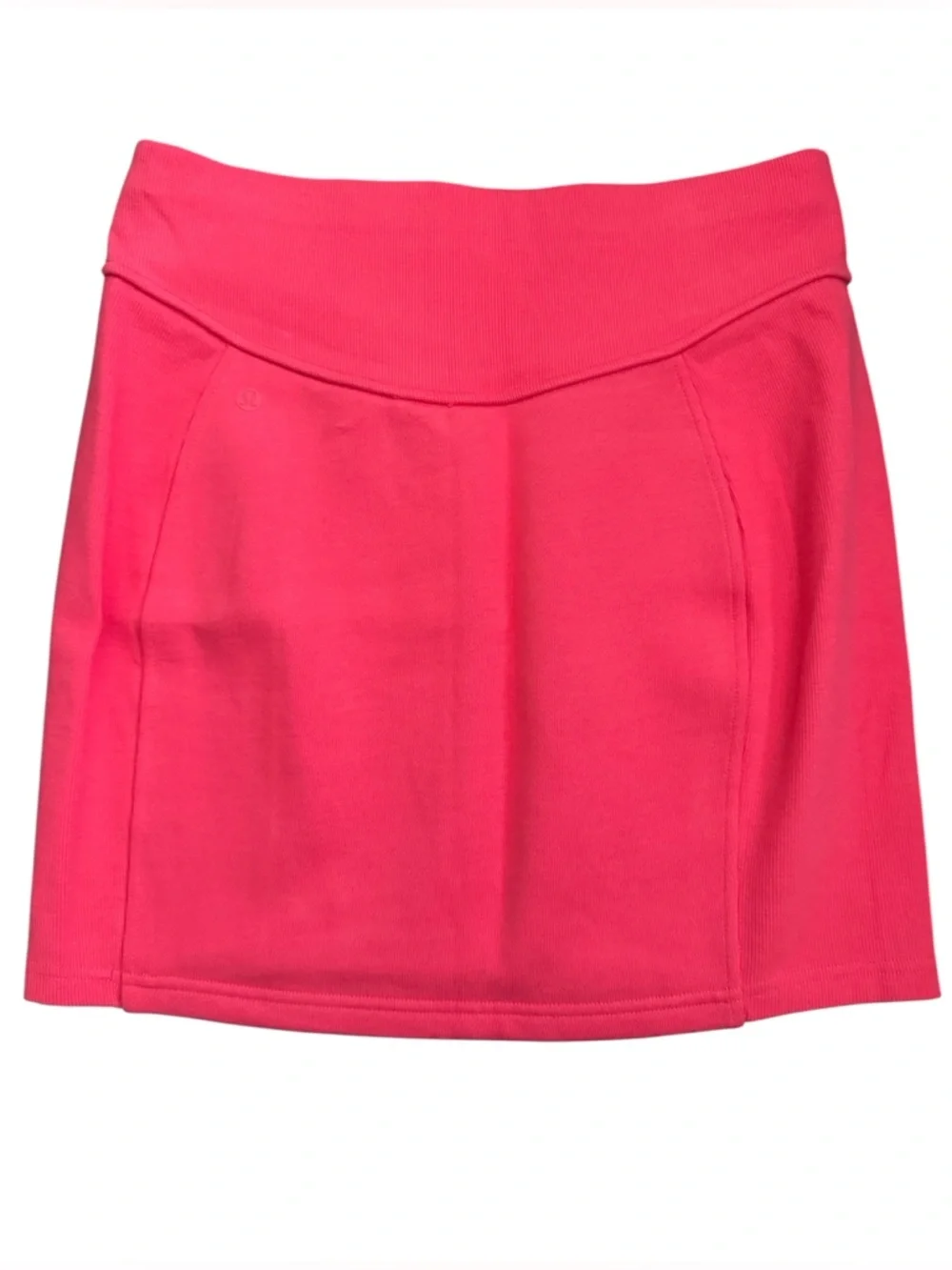 Lululemon Scuba High-Rise Mini Skirt in Glaze Pink